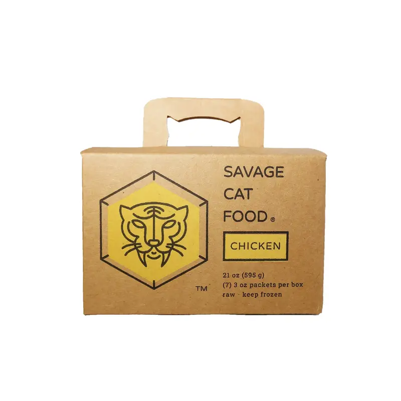 Savage Cat Chicken