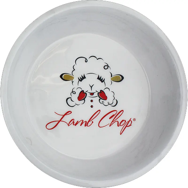Multipet Lamb Chop Bowl 1 Cup