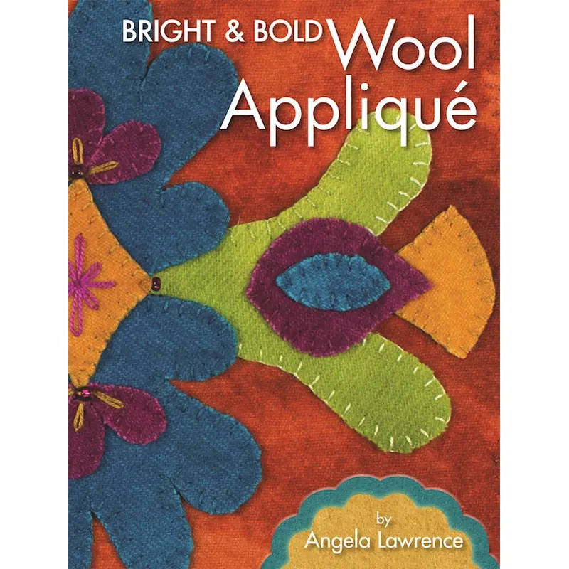 Bright & Bold Wool Applique
