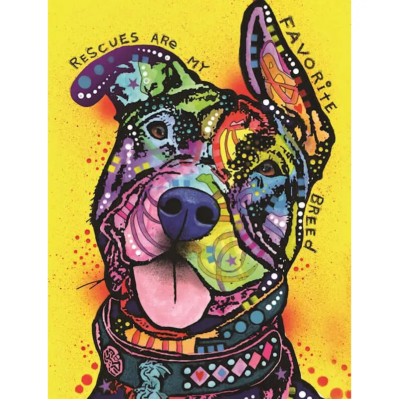 Dean Russo Rescues Are My Favorite Breed Journal