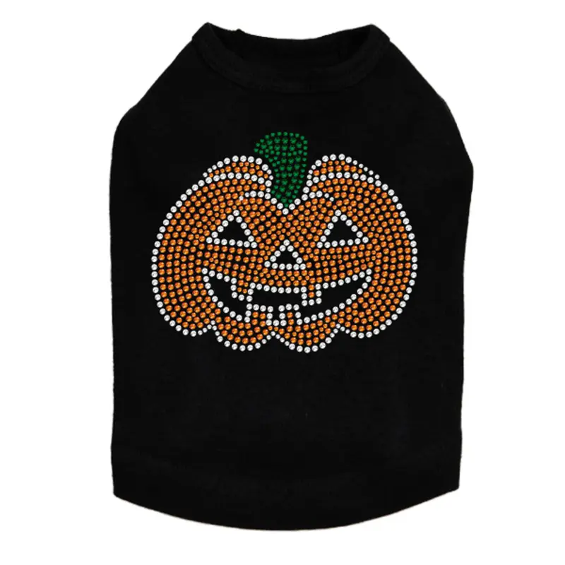 Jack-o-lantern - Dog Tank