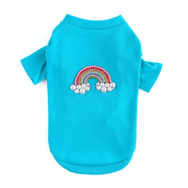 Rainbow  Dog Tee