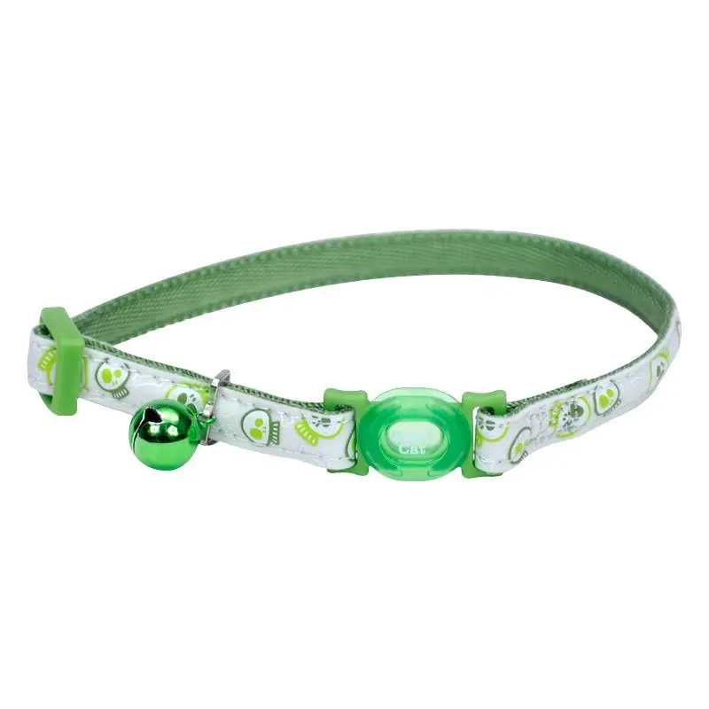 Coastal Safe Cat Glow in the Dark Adjustable Breakaway Collar