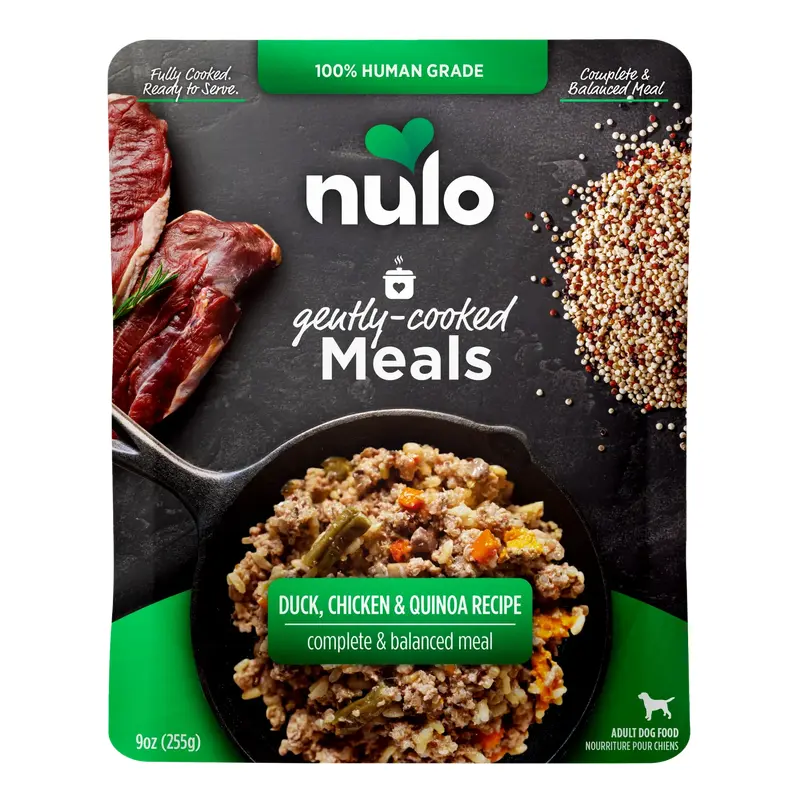 Nulo Gently Cooked Duck & Chicken Dog Pouch