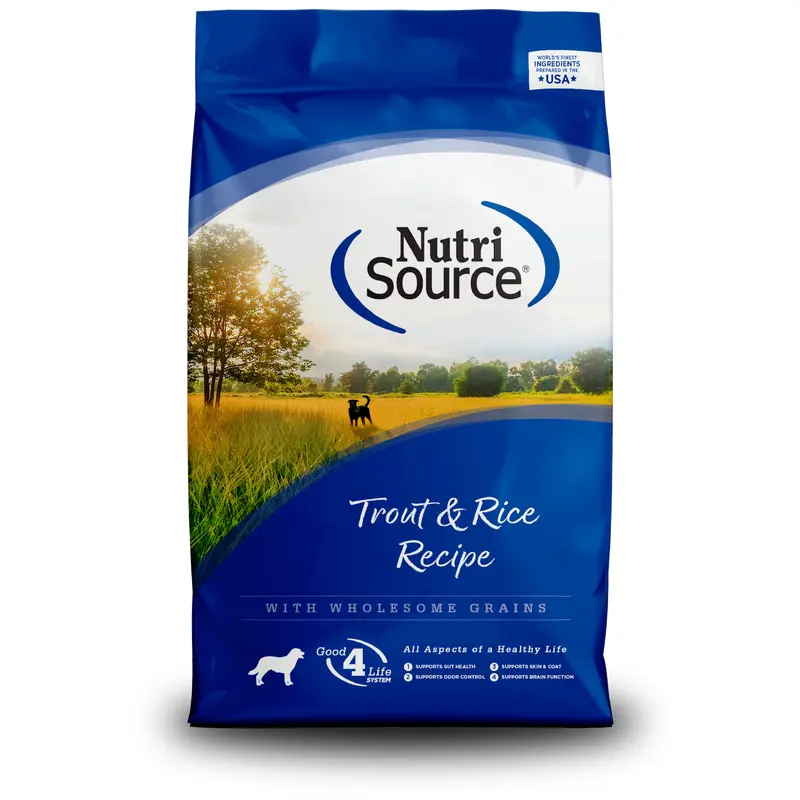 Nutri Source Trout & Rice