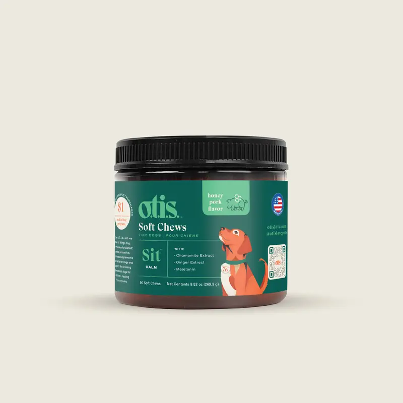 OTIS Sit Soft Chews Supplements for Dogs 90ct