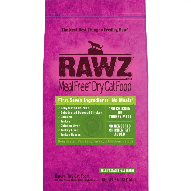 Rawz Cat Chicken & Turkey