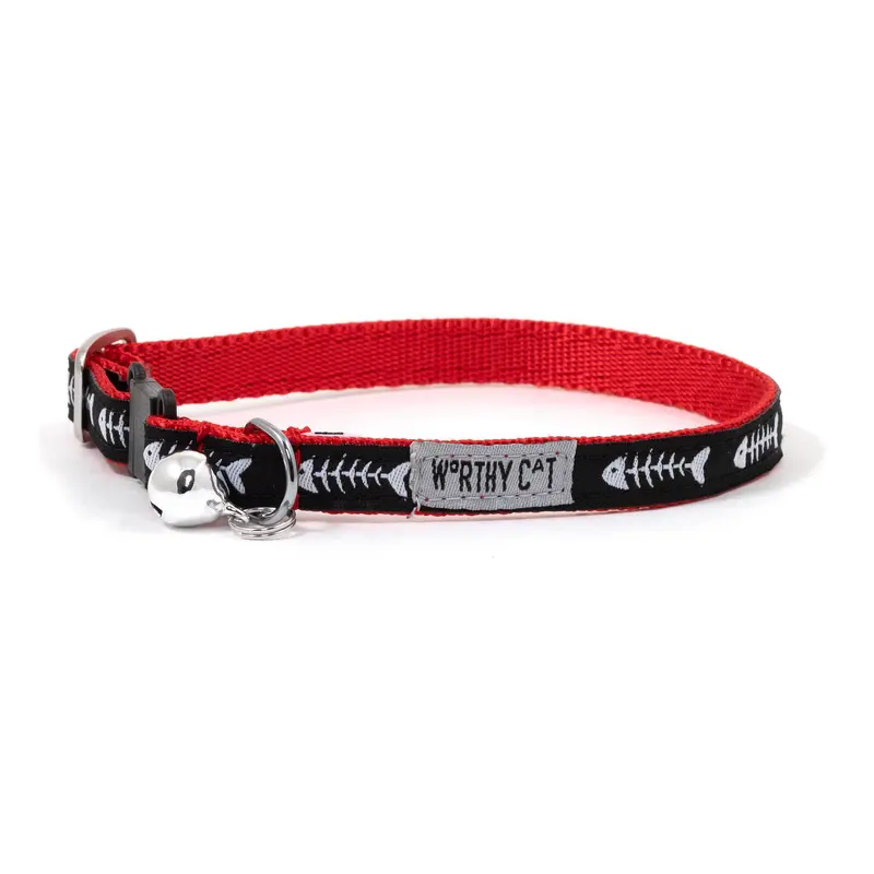 The Worthy Cat Collar Dinner 10-12"