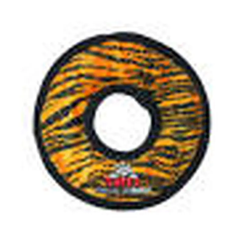 Tuffy's Jr Mega Ring Dog Toy - Tiger