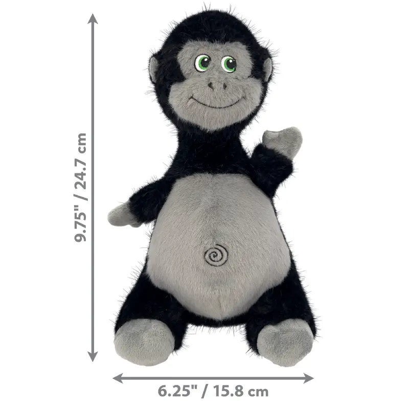 Kong Dog Toy Knots Belly Gorilla
