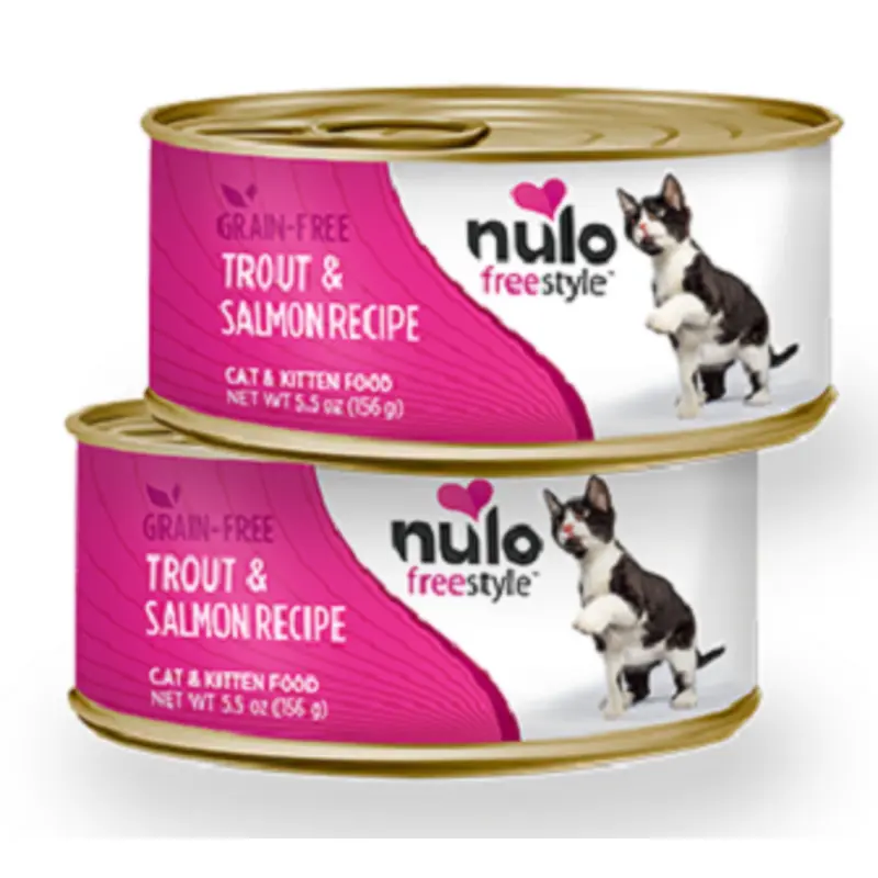 Nulo Freestyle Cat Pate Grain Free Trout & Salmon