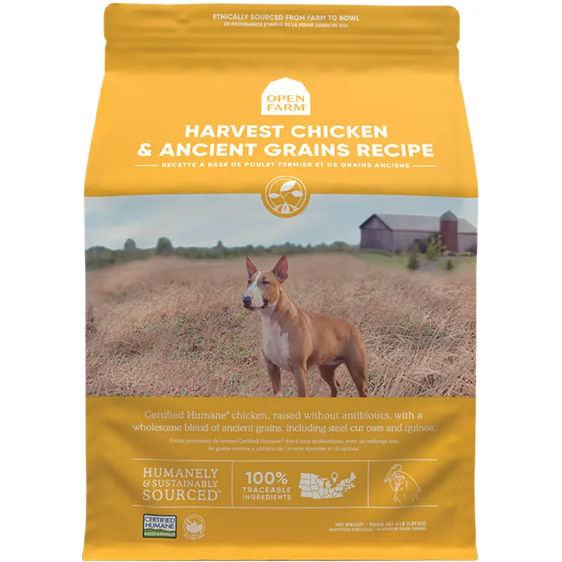 Open Farm 4lb Ancient Grains Chcken