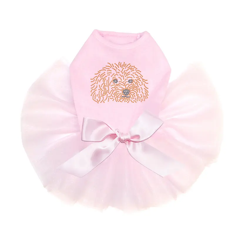 Teddy Poodle - Custom Tutu