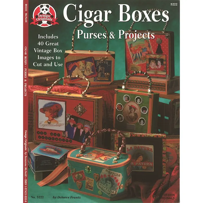 Cigar Box Purses and Projects