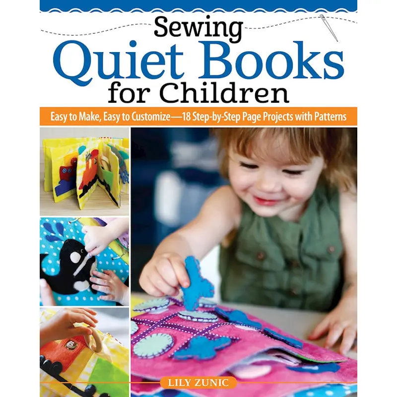 Sewing Quiet Books for Children