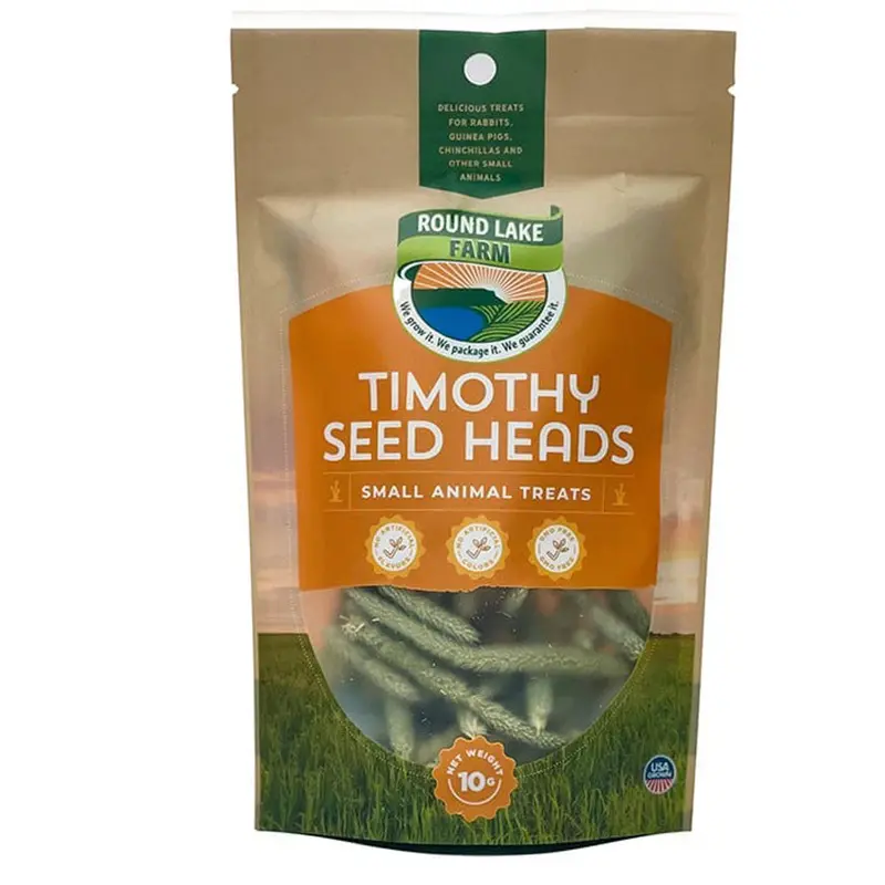 Round Lake Farm Timothy Seed Head Treats 10g