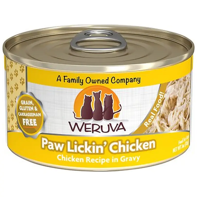 Weruva Cat Grain-Free Paw Lickin' Chicken in Gravy