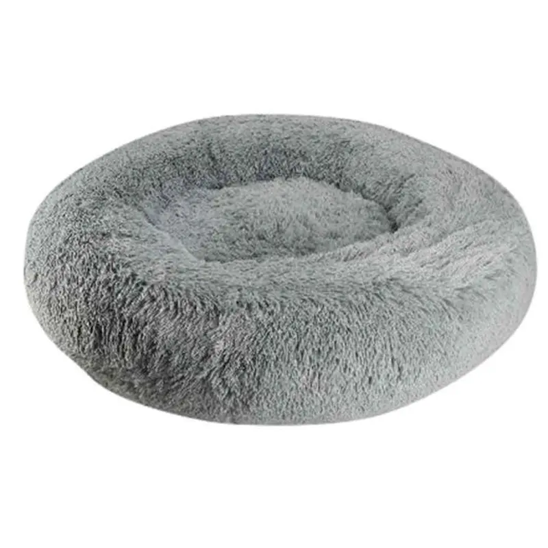 Arlee Warmly Shaggy Donut Charcoal 22x22x8In