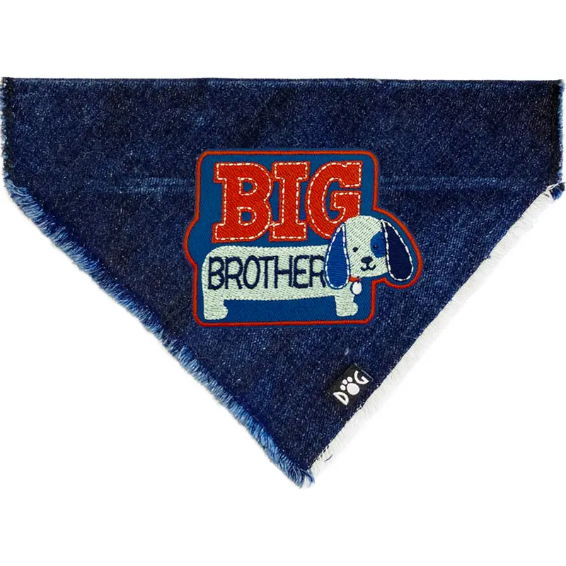 Big Brother Denim Bandana