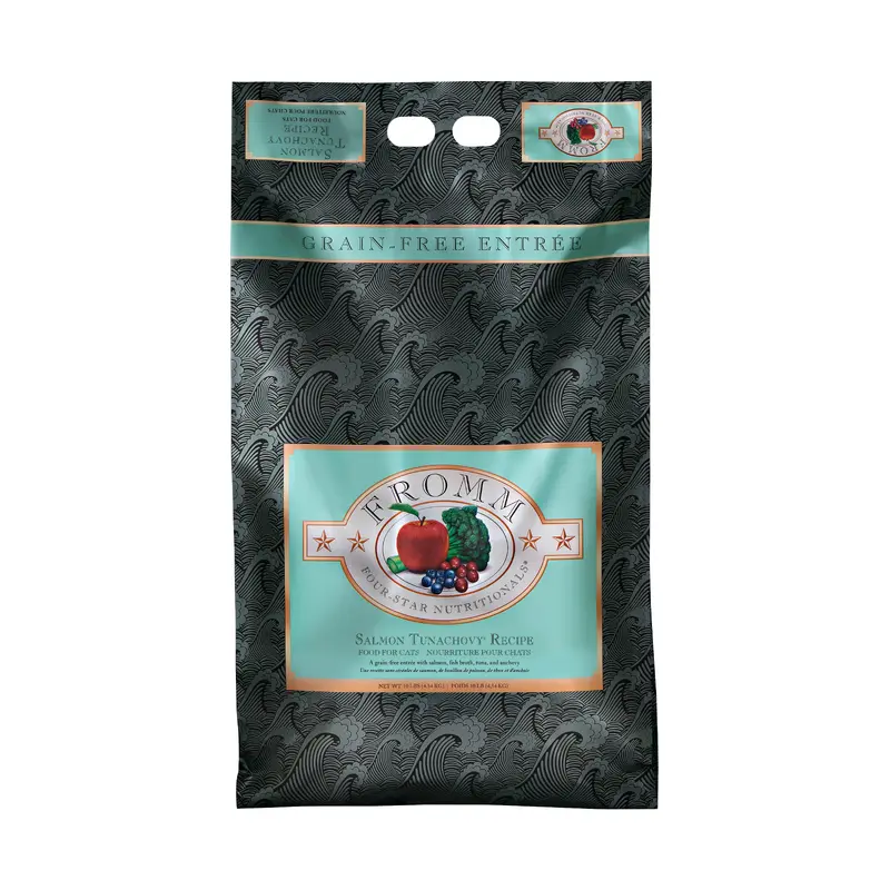 Fromm Four-Star Nutritionals Salmon Tunachovy Food for Cats  10 lb