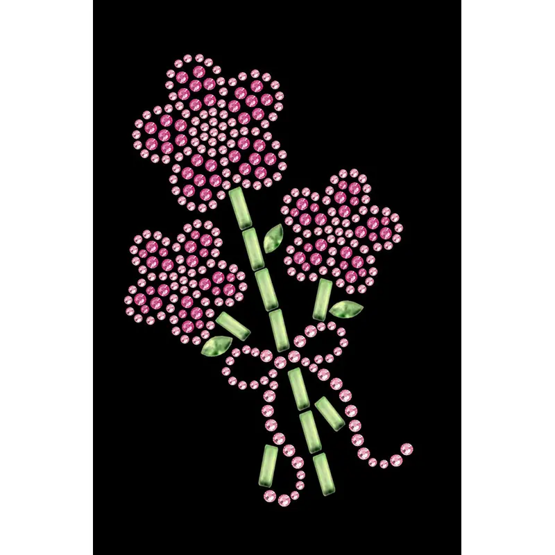 Pink Flower Bouquet - Custom Tutu