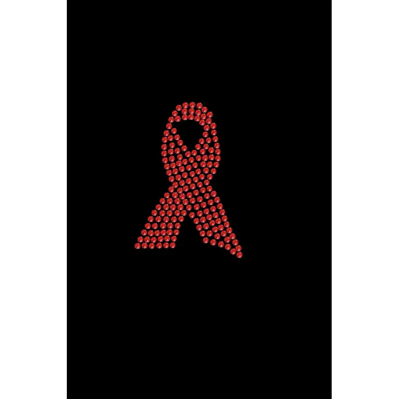 Ribbon (Red Rhinestones) - Custom Tutu