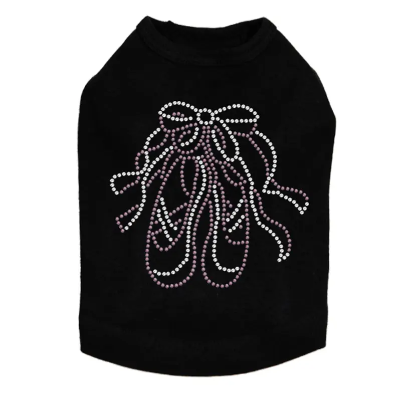 Ballet Shoes - Dog Tank