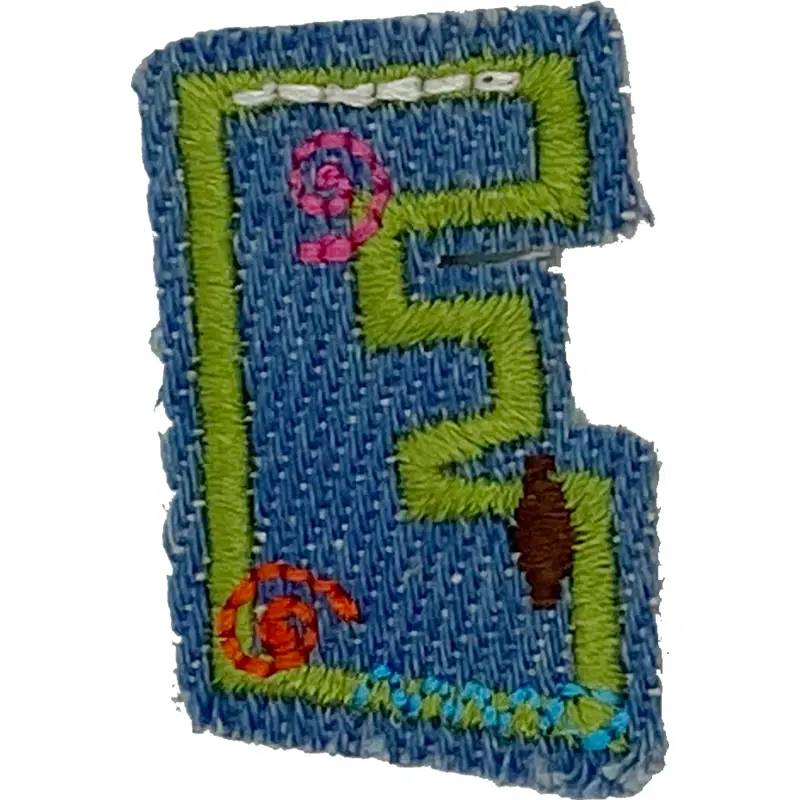 Denim E - Patch