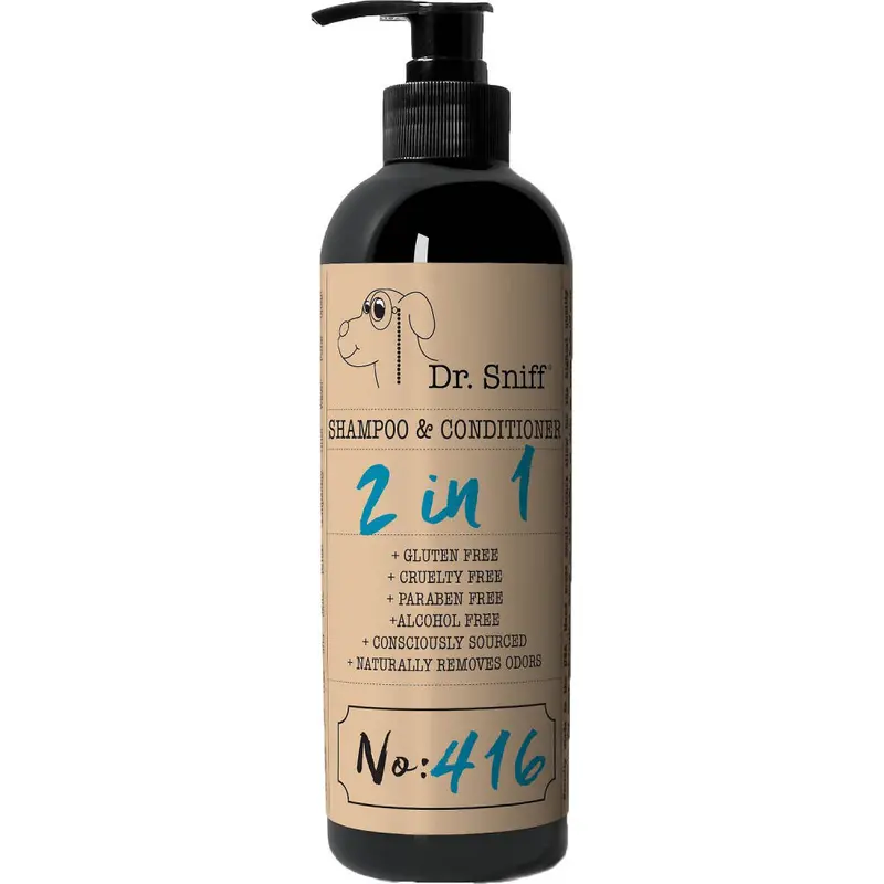 Dr. Sniff 2in1 Shampoo & Conditioner No. 416 Bright Pup