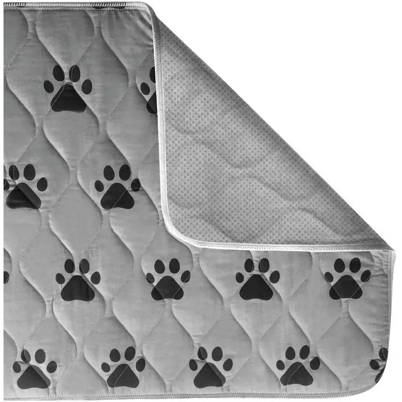 Mr. Peanuts Washable Reusable Pee Pads - Set of 3 - Thermal Waterproof and Leakproof Pet Carrier Comfort Mat - Available in 2 Sizes