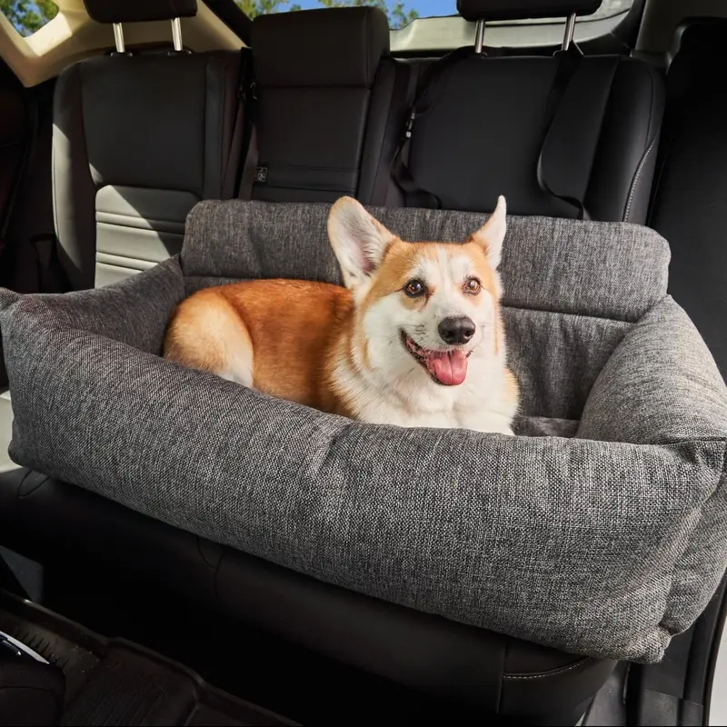 PupProtector Memory Foam Dog Car Bed