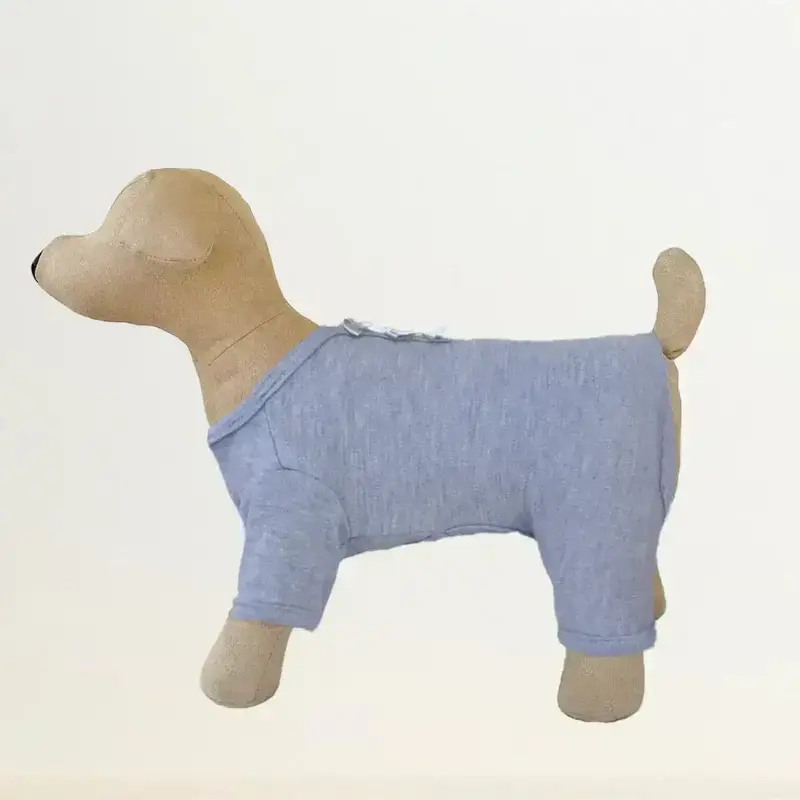 Sweet Dreams Dog Pajamas-Grey