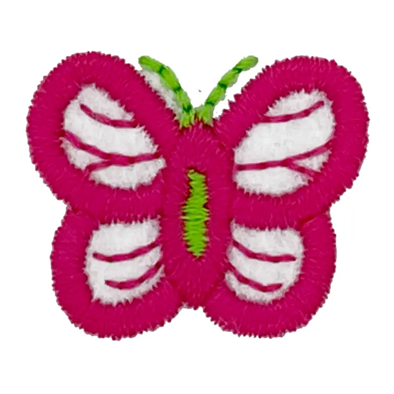 Tiny Pink Butterfly - Patch