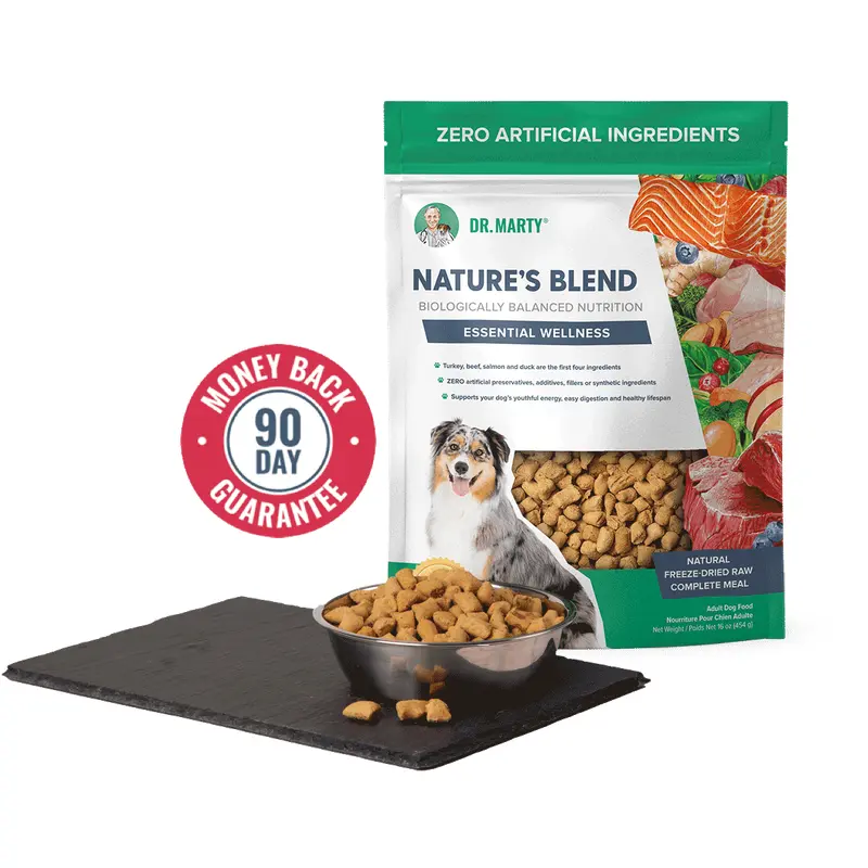 Dr. Marty Nature's Blend Essential Wellness Freeze Dried Raw Dog 48 oz