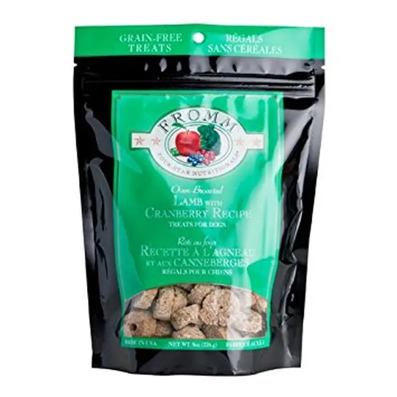 Fromm Lamb & Cranberry Treats 8 oz.