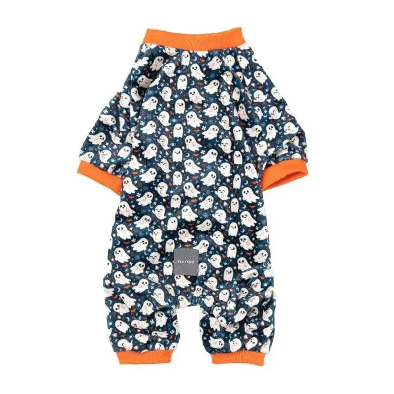 FuzzYard That's The Spirit Dog Pajamas Size 1