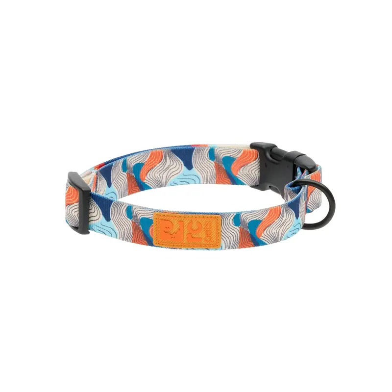 RC Pet Eco Dog Collar  - S 3/4"  - Riptide
