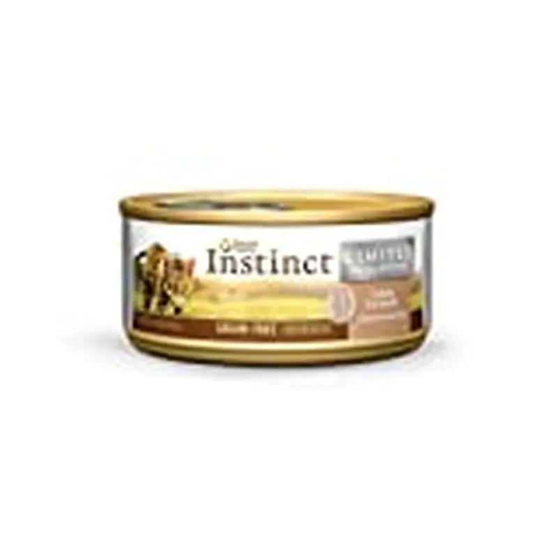 Nature's Variety Instinct Limited Ingredient Diet Grain-Free Turkey Formula Canned Cat Food, 5.5 oz