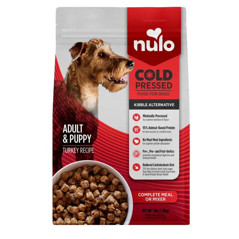 Nulo Cold Pressed Turkey Recipe