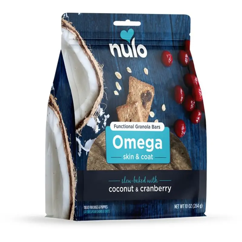 Nulo Functional Granola Treats Omega with Coconut & Cranberry