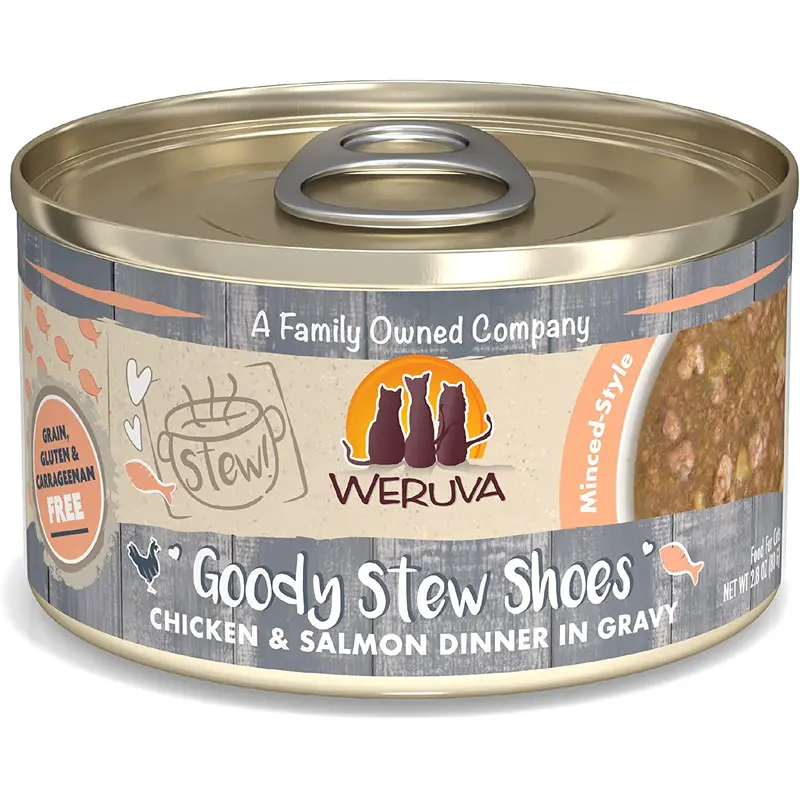 Weruva Stews Goody Shoes Cat