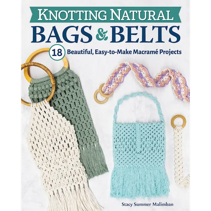 Knotting Natural Bags & Belts