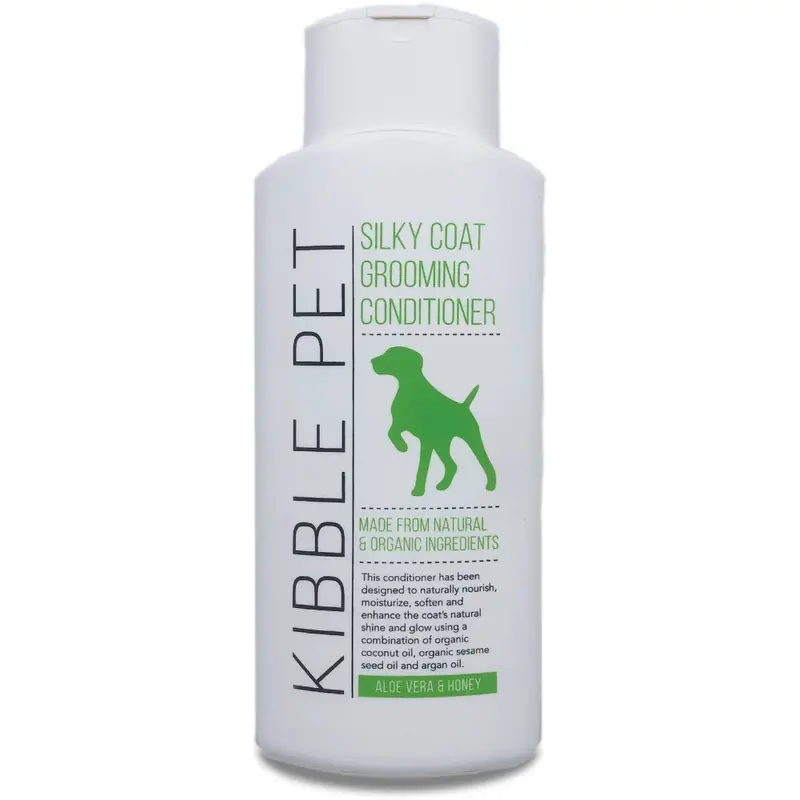 Kibble Pet Silky Coat Grooming ConditionerAloe Vera Honey