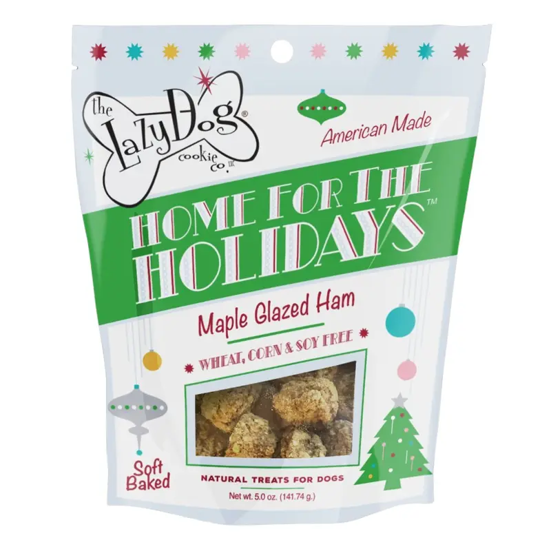 Lazy Dog Home For The Holidays Dog Treats 5oz