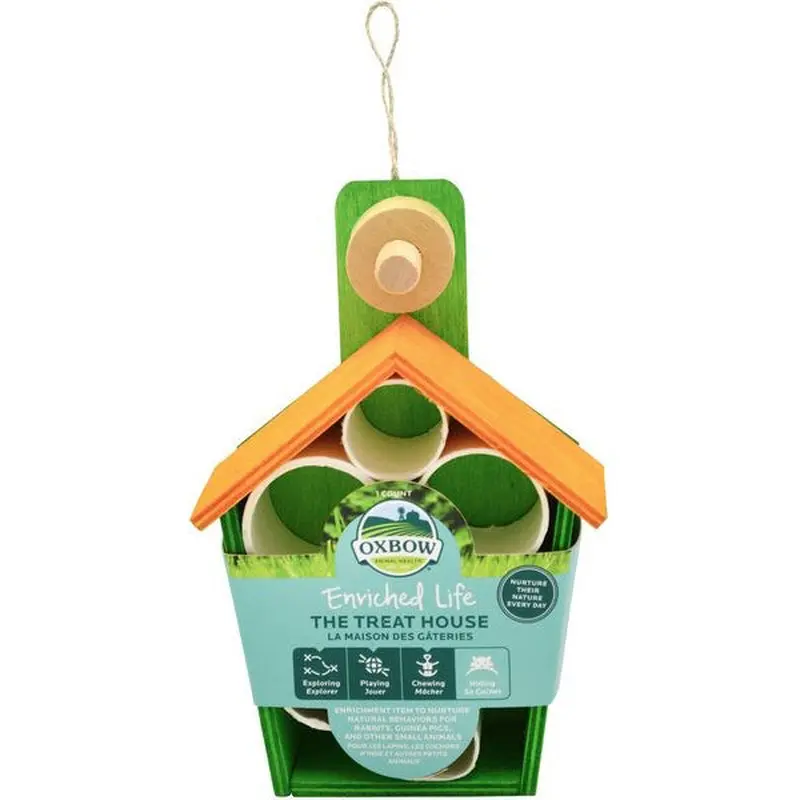 Oxbow Enriched Life Treat House