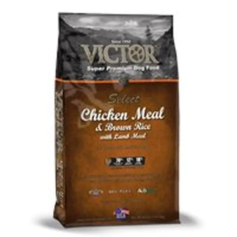 Victor Chicken Meal & Brown Rice Dry Dog Food 40lb