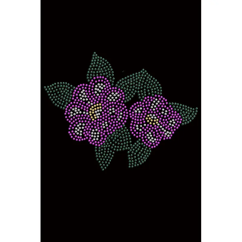 Magenta Flowers - Bandanna