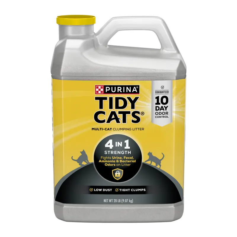 Tidy Cats 4-in-1 Strength Clumping Cat Litter