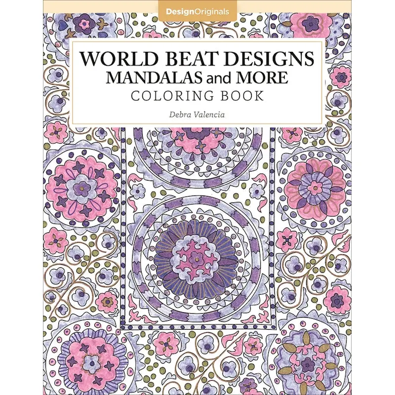 World Beat Designs: Mandalas and More Coloring Book