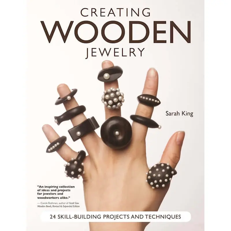 Creating Wooden Jewelry